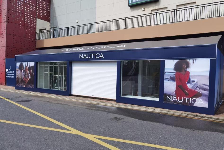 南昌展館搭建：NAUTICA品牌展搭建-2